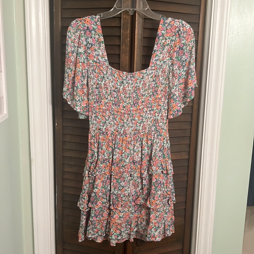 Floral dress